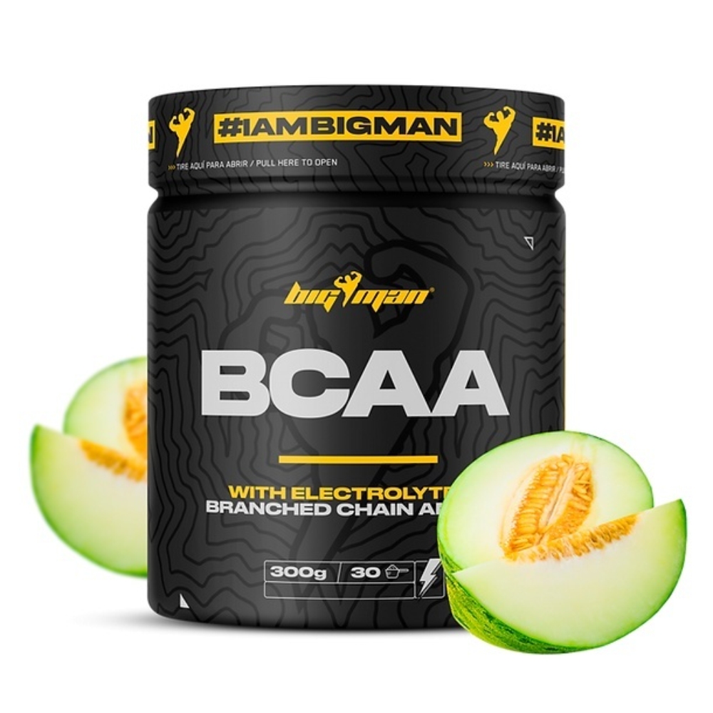 BCAA BIG MAN BCAA + Electrolytes 300 g Дыня