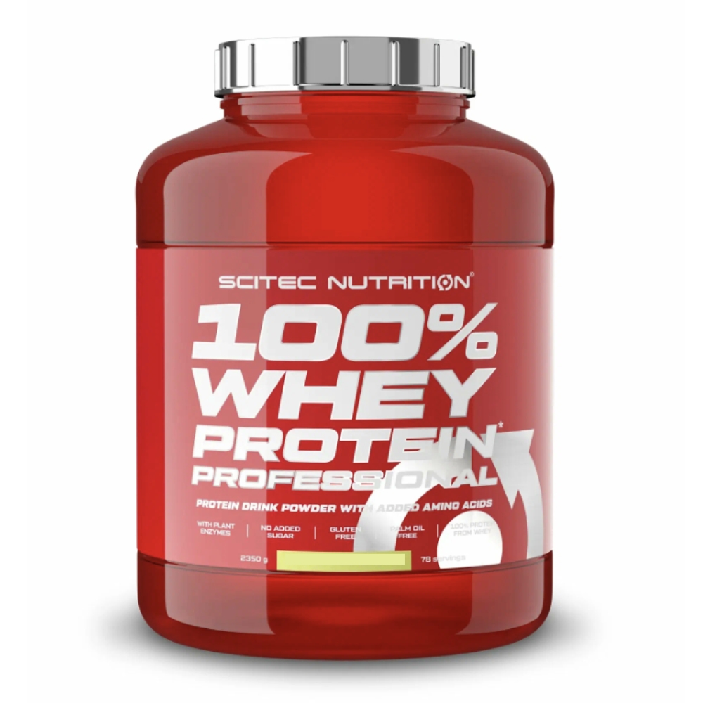Протеин Scitec Nutrition 100% Whey Protein Professional 2350 g Соленая карамель