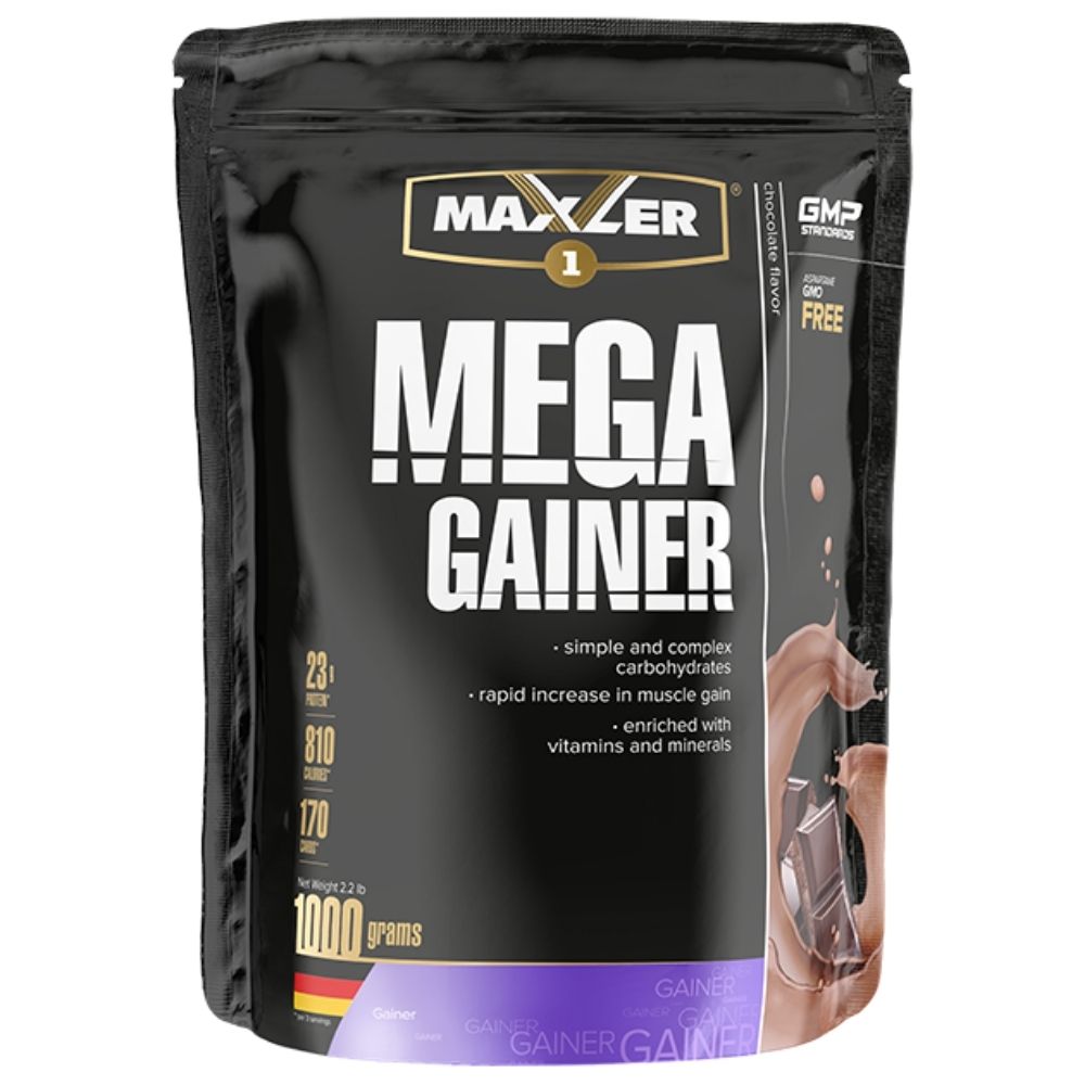 Гейнер Maxler Mega Gainer 1000 г Шоколад