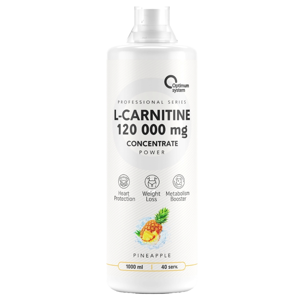 L-карнитин Optimum System L-Carnitine Ананас 120000 mg 1000ml