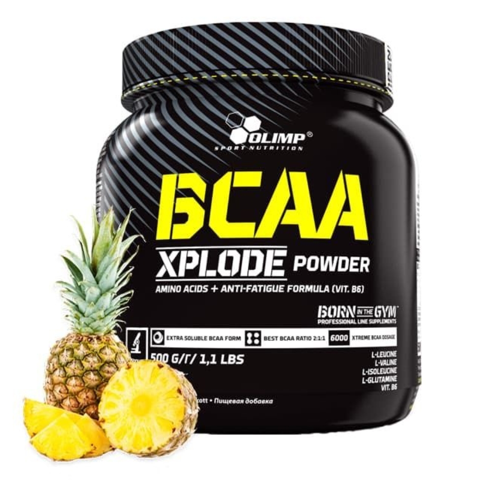 BCAA OLIMP BCAA Xplode powder 500 g Ананас