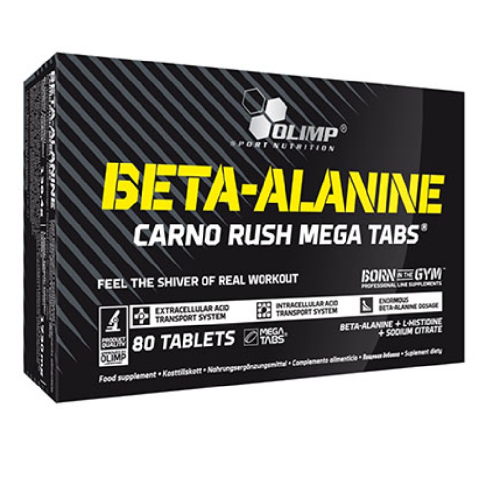 Аминокислотный комплекс OLIMP Beta Alanine Carno Rush Mega Tabs 80 tabs