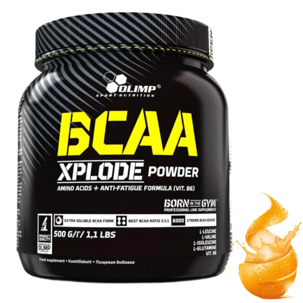 BCAA OLIMP BCAA Xplode powder 500 g Апельсин