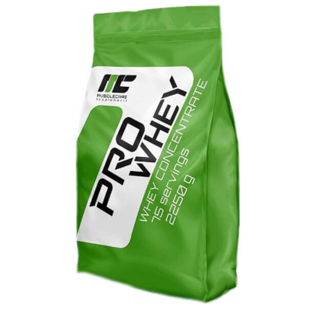 Протеин Muscle Care Pro Whey 80 instant 2250г Банан