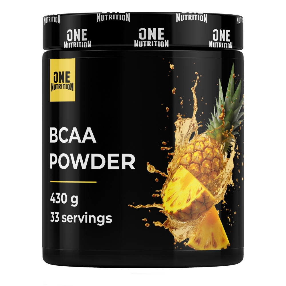 BCAA ONE NUTRITION BCAA Powder (БЦАА) 430 g Ананас