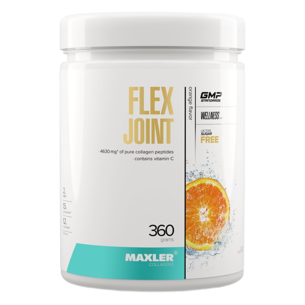 Средство для сустава и связок Maxler Flex Joint 360 g Цитрус